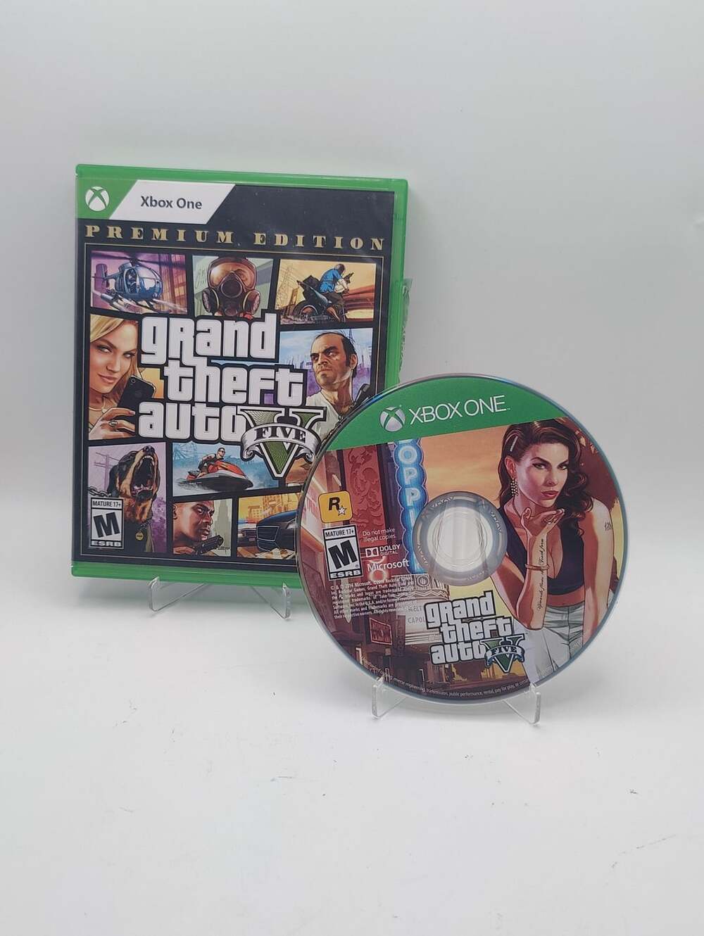 Grand Theft Auto V Premium Edition Xbox One